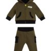 Guess Completo Tuta Verde Bambino
