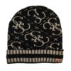 Guess Logo Set 2 Pezzi Cappelo Scaiarpa Nero Bambini