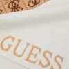 Guess Sciarpa Beige Marrone Chiaro Donna
