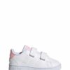Adidas Advantage Scarpe Bianche Rosa Bambina