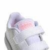 Adidas Advantage Scarpe Bianche Rosa Bambina