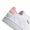 Adidas Advantage Scarpe Bianche Rosa Bambina