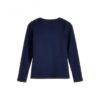 Guess Logo T-shirt Manica lunga Blu Bambina