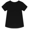 Guess  Embellished Logo T-shirt Nera Bambina