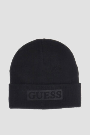 Guess Cappello  con Logo Frontale Nero Bambini