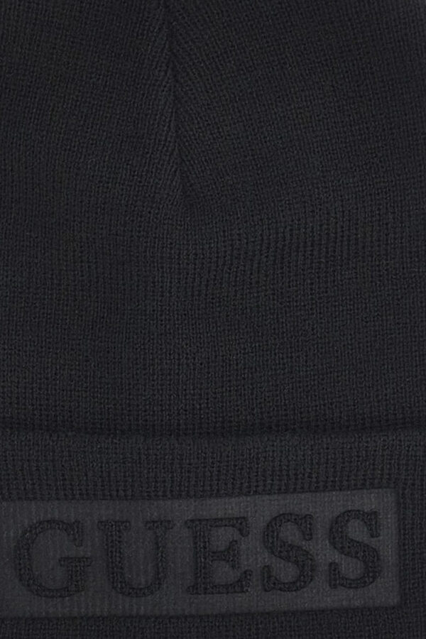 Guess Cappello  con Logo Frontale Nero Bambini