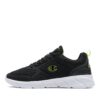 Champion Sneakers Jolt Low Cut Scarpe Nere Uomo