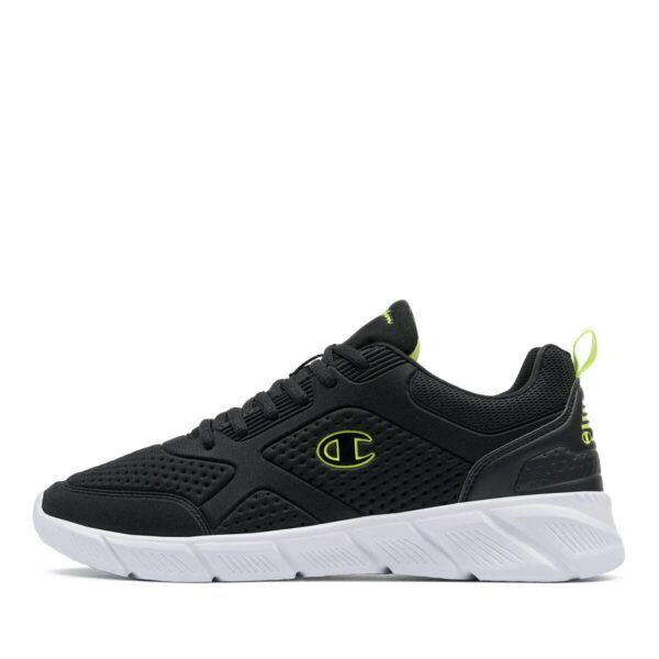 Champion Sneakers Jolt Low Cut Scarpe Nere Uomo