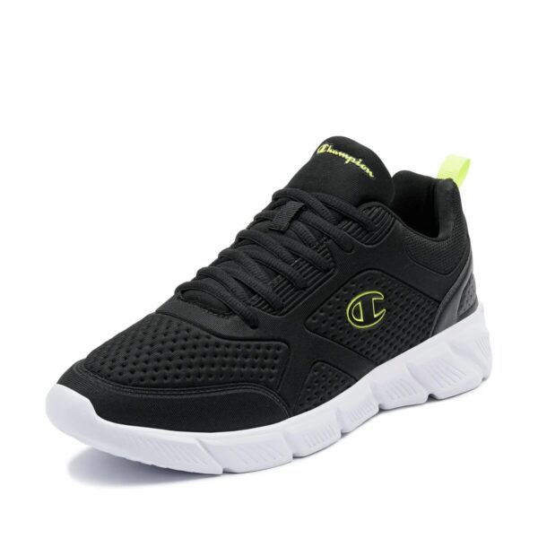 Champion Sneakers Jolt Low Cut Scarpe Nere Uomo
