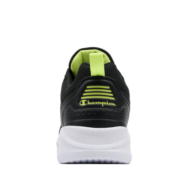 Champion Sneakers Jolt Low Cut Scarpe Nere Uomo