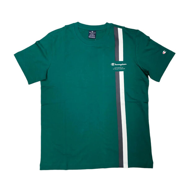 Champion Legacy Graphic Authentic T-shirt Verde Uomo