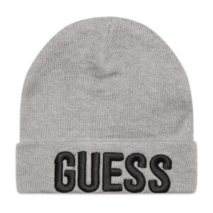 Guess Cappello  con Logo Frontale Beige Bambini