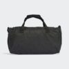 Adidas Linear Duffel Borsone Da Palestra Nero Bianco
