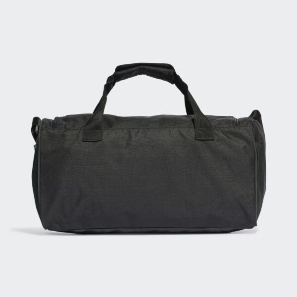 Adidas Linear Duffel Borsone Da Palestra Nero Bianco