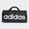 Adidas Linear Duffel Borsone Nero Bianco