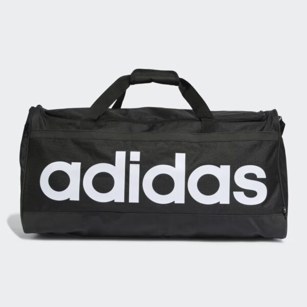 Adidas Linear Duffel Borsone Nero Bianco
