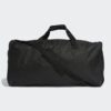 Adidas Linear Duffel Borsone Nero Bianco