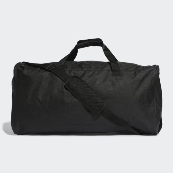 Adidas Linear Duffel Borsone Nero Bianco