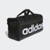 Adidas Linear Duffel Borsone Nero Bianco