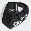Adidas Linear Duffel Borsone Nero Bianco