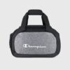 Champion Athletic Bags  Borsone Piccolo Nero Grigio