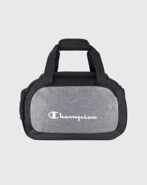 Champion Athletic Bags  Borsone Piccolo Nero Grigio