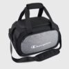 Champion Athletic Bags  Borsone Piccolo Nero Grigio