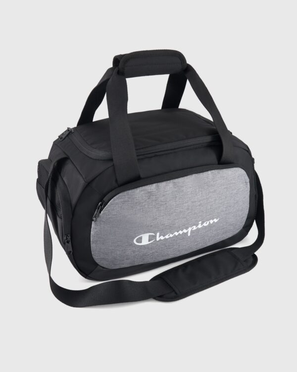 Champion Athletic Bags  Borsone Piccolo Nero Grigio