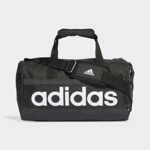 Adidas Essentials Linear Extra Small Borsone Nero Bianco