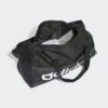 Adidas Essentials Linear Extra Small Borsone Nero Bianco