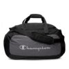 Champion Athletic Bags Borsone Media Grandezza Nero Grigio