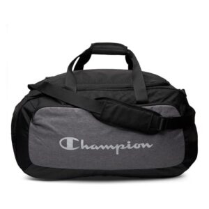 Champion Athletic Bags Borsone Media Grandezza Nero Grigio