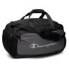 Champion Athletic Bags Borsone Media Grandezza Nero Grigio