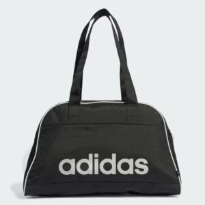 Adidas Linear Essentials Borsone Piccolo Nero Bianco