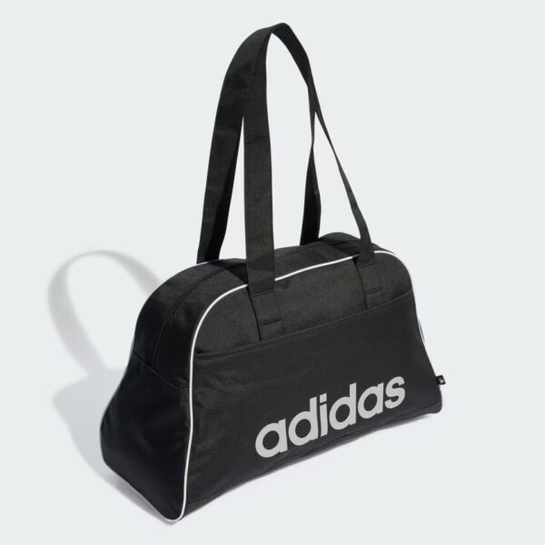 Adidas Linear Essentials Borsone Piccolo Nero Bianco