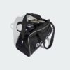 Adidas Linear Essentials Borsone Piccolo Nero Bianco