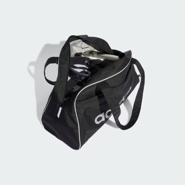 Adidas Linear Essentials Borsone Piccolo Nero Bianco