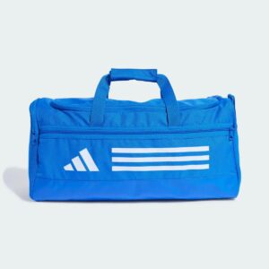 Adidas Essentials-Borsone da Allenamento Piccolo Blu Bianco