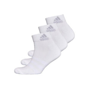Adidas Cush?oned Ankle 3 Paia Di Calze Bianchi Unisex