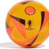 Adidas Calcio Euro 24 Club Solar Pallone da Calcio Multicolore