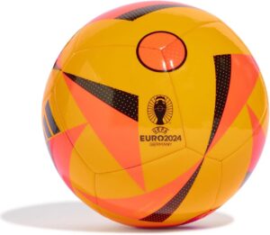 Adidas Calcio Euro 24 Club Solar Pallone da Calcio Multicolore
