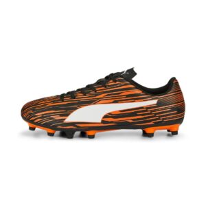 Puma Rapido III  Scarpe Da Calcio Arancioni Uomo