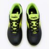 Diadora 5 Play Md Scarpe Da Calcio Nere Giallo Fluo Bambini Ragazzi