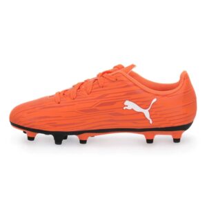 Puma Rapido III Scarpe Calcetto Arancione Uomo