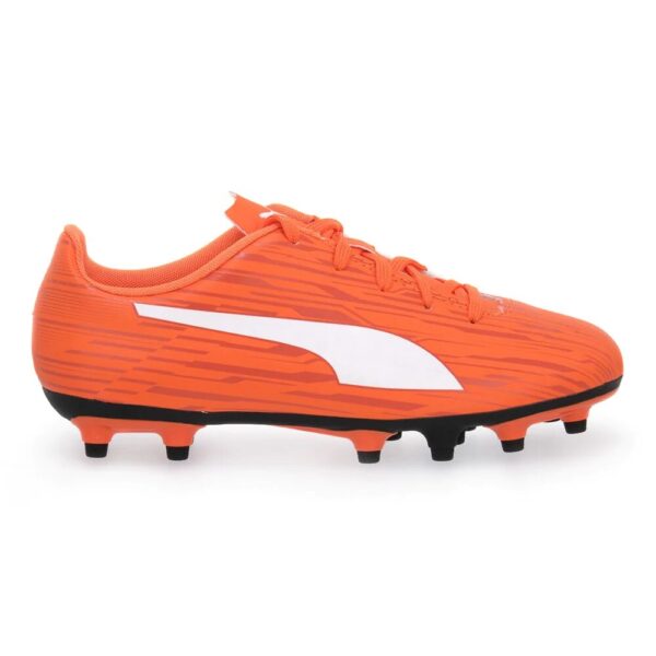 Puma Rapido III Scarpe Calcetto Arancione Uomo