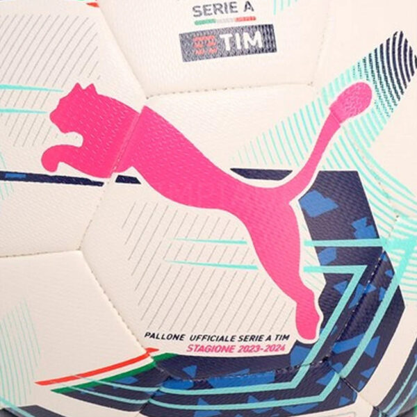 Puma Orbita Serie A Pallone Calcio Multicolore