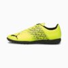 Puma Tacto TT Erkek Scarpe Da Calcetto Giallo Fluo Bambini Ragazzi