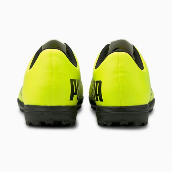Puma Tacto TT Erkek Scarpe Da Calcetto Giallo Fluo Bambini Ragazzi