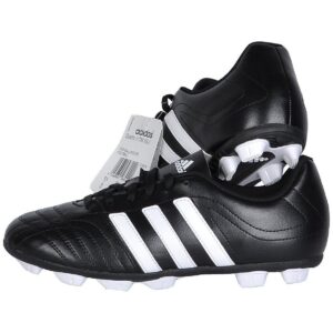 Adidas Goletto 2 Scarpe Da Calcio Nere Oro Bambini Ragazzi
