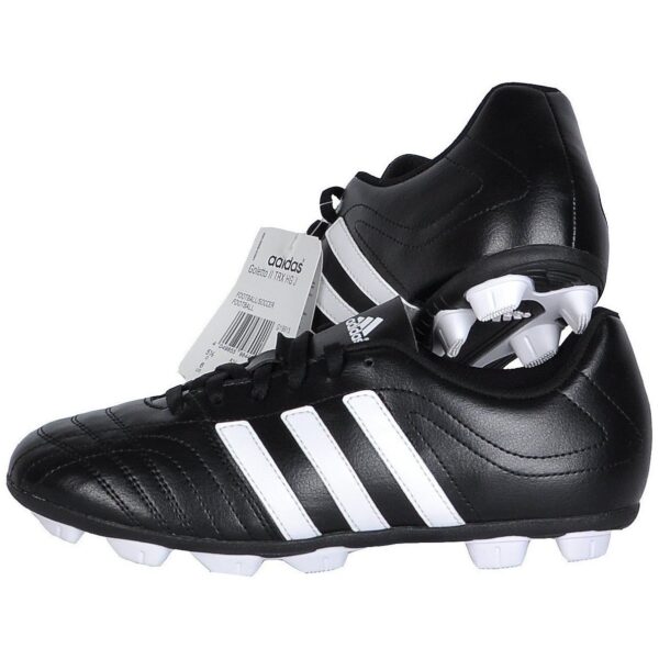 Adidas Goletto 2 Scarpe Da Calcio Nere Oro Bambini Ragazzi